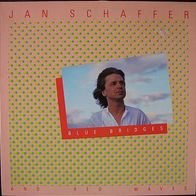 Jan Schaffer - blue bridges and red waves - LP - 1983