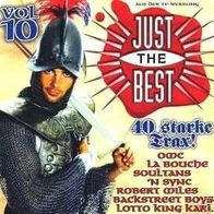 Sampler: Just the Best Vol. 10 (2 CDs)