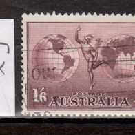 Australien Mi. Nr. 126 xY - Flugpostmarken - gestempelt o <