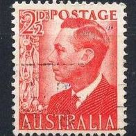 Australien Mi. Nr. 200 König Georg VI. - gestempelt o !