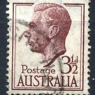 Australien Mi. Nr. 215 König Georg VI. - gestempelt o <