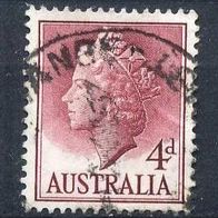 Australien Mi. Nr. 273 A (1) Königin Elisabeth II. - gestempelt o <