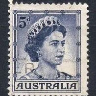 Australien Mi. Nr. 292 I A Königin Elisabeth II. - gestempelt o <