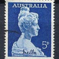 Australien Mi. Nr. 314 Nellie Melba, Sängerin - gestempelt o <