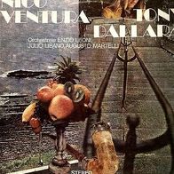 Nico Ventura - Tony Dallara LP Romania Electrecord label
