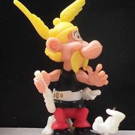 Ü-Ei Steckfigur (EU) 1991 Asterix - Asterix mit Idefix - sitzend