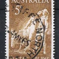Australien Mi. Nr. 349 Landung des ANZAC - gestempelt o <