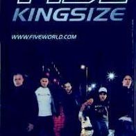 Five - Kingsize MC cassette neu