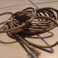 Verbindungskabel- Kabel mit Stecker 8 Polig belegt 5 m