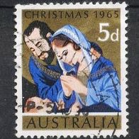 Australien Mi. Nr. 357 Weihnachten 1965 - gestempelt o <