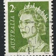 Australien Mi. Nr. 359 Königin Elisabeth II. - gestempelt o <