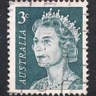 Australien Mi. Nr. 360 Königin Elisabeth II. - gestempelt o <