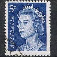 Australien Mi. Nr. 391 A (1) Königin Elisabeth II. - gestempelt o !