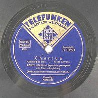 Telefunken Schallplatte (20) - Mananitas und Charrua