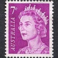 Australien Mi. Nr. 478 Königin Elisabeth II. - gestempelt o !