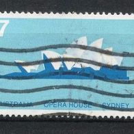 Australien Mi. Nr. 537 C Eröffnung Opernhaus Sydney - gestempelt o <