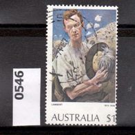 Australien Mi. Nr. 546 (1) Gemälde - gestempelt o <