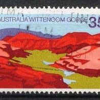 Australien Mi. Nr. 612 Sehenswürdigkeiten: Wittenoom-Schlucht - gestempelt o <