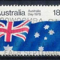 Australien Mi. Nr. 643 Nationalfeiertag - gestempelt o <