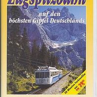 Die Zugspitz Bahn * * 1000 mm * * Meterspur * * Eisenbahn * * VHS