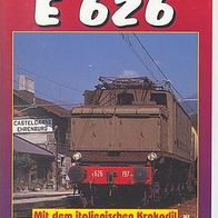 E 626 - Das italienische Krokodil * * Eisenbahn * * VHS