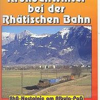 Krokodilwinter bei der Rhätischen BAHN / Schweiz * * Eisenbahn * * VHS