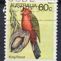 Australien Mi. Nr. 707 Vögel : Königssittich - gestempelt o <