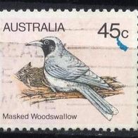 Australien Mi. Nr. 717 A Vögel : Maskenschwalbenstar - gestempelt o <
