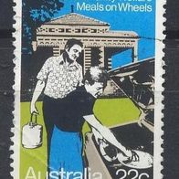 Australien Mi. Nr. 722 Wohlfahrt: Essen auf Rädern - gestempelt o <