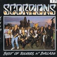 Scorpions --- Best of Rockers n´ Ballads --- 1989