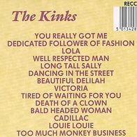 The KINKS --- 14 Classic Hits --- 1989