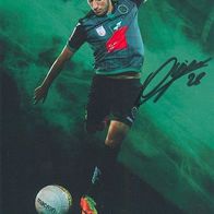 AK Okan Yilmaz FC Wacker Innsbruck 17-18 Tirol Innsbrucker SK ISK Autogrammkarte