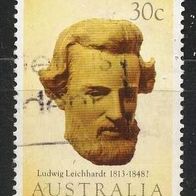 Australien Mi. Nr. 860 Erforscher und Entdecker des inneren Australien - o <