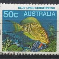 Australien Mi. Nr. 882 Meerestiere - gestempelt o <