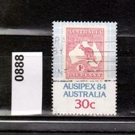 Australien Mi. Nr. 888 Internat. Briefmarkenausstellung Ausipex `84 - gestempelt o <