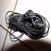Verbindungskabel Kabel Stecker 8-pol. 5 m 3 Stück