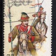 Australien Mi. Nr. 915 Uniformen - gestempelt o <