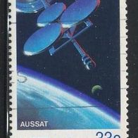 Australien Mi. Nr. 956 Nachrichtensatellit "Aussaat" - gestempelt o <