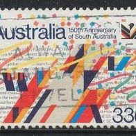 Australien Mi. Nr. 958 - 150 Jahre Südaustralien - gestempelt o <