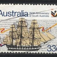 Australien Mi. Nr. 959 - 150 Jahre Südaustralien - gestempelt o <