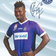 AK Abdul Kadiri Mohammed FK Austria Wien 17-18 FC Barcelona (Ghana) Ashanti Gold