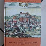 Schlesien Geschichte der Festung Glatz (Rarität)
