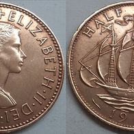 Großbritannien Half Penny 1967 ## Kof9