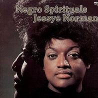 Jessye Norman - Negro Spirituals LP Ungarn Hungaroton 1979 topzustand