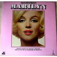 Marilyn Monroe - Remember Marilyn LP France 1972