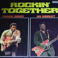 CHUCK BERRY & BO Diddley - 12" LP - ROCKIN´ Together