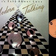Modern Talking - Let´s Talk About Love LP Ungarn orange Gong label