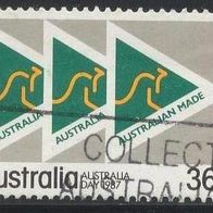 Australien Mi. Nr. 1014 Nationalfeiertag - gestempelt o <