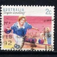 Australien Mi. Nr. 1140 A Sport: Bowling - gestempelt o <