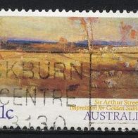 Australien Mi. Nr. 1162 Gemälde des Impressionismus - gestempelt o <